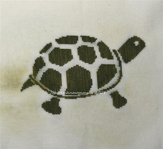 Sea Turtle Silhouette / Stitchnmomma