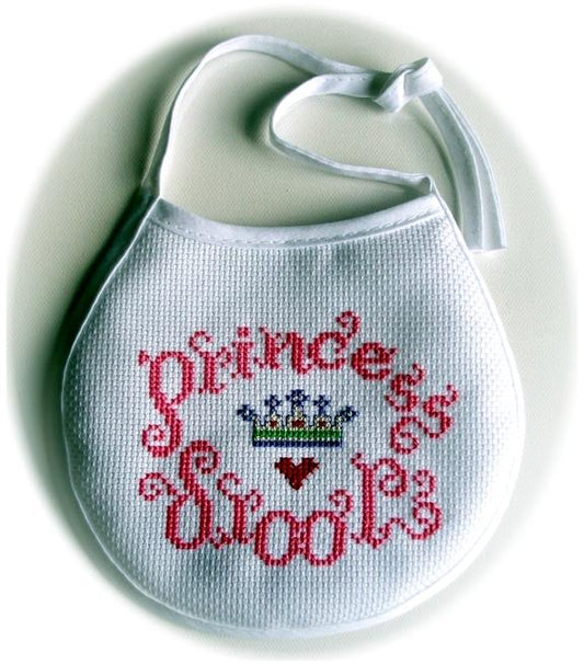 Princess Suite Series, Princess Drool Bib / Carousel Charts