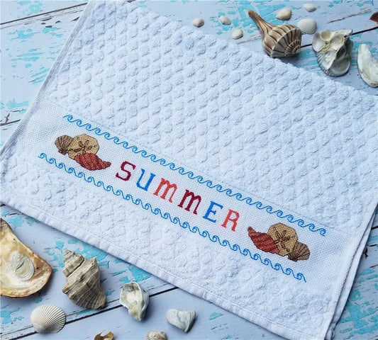 Summer Hand Towel / Keb Studio Creations