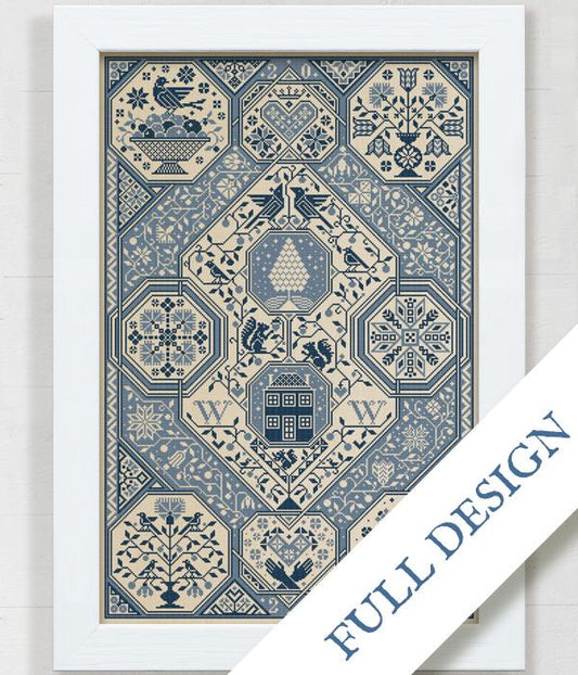 MFE SAL 2021 - FULL DESIGN / Modern Folk Embroidery