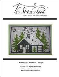 Cozy Christmas Cottage / Stitcherhood, The