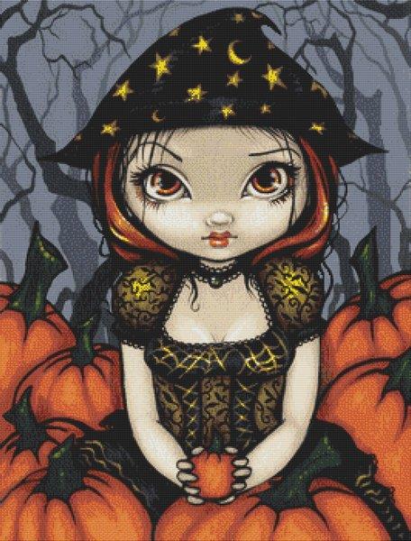 A Pumpkin Gift / White Willow Stitching