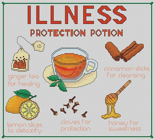 Illness Protection Potion / Artists Alley