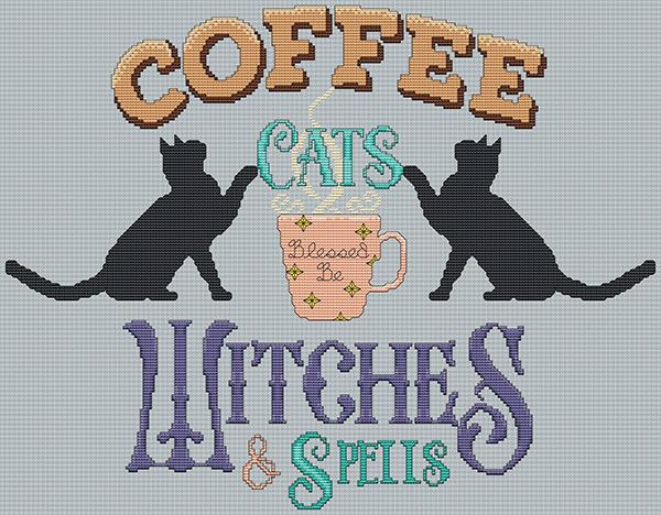 Coffee, Cats, Witches / Artists Alley