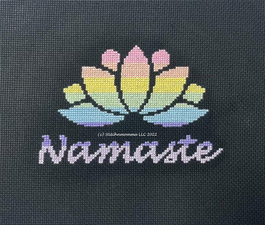 Namaste / Stitchnmomma