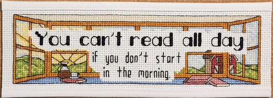 Start in the Morning / Rogue Stitchery