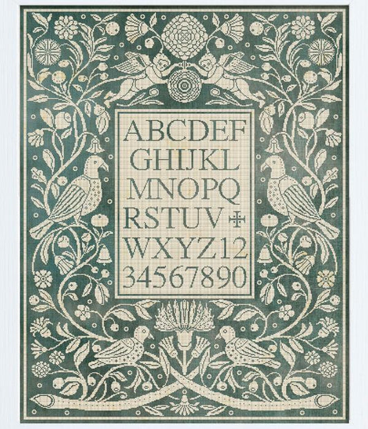 Fancy an ABC / Modern Folk Embroidery