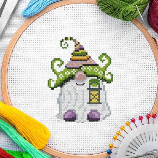 Whimsical Gnome Spooky / PinoyStitch
