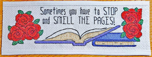 Smell the Pages / Rogue Stitchery