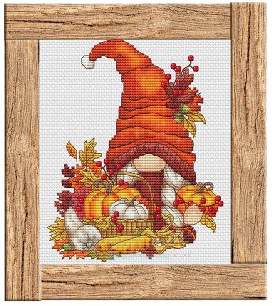 Autumn Gnome 1 / Les petites croix de Lucie