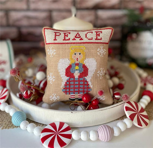 Joyful Christmas- Peace / Mani di Donna design