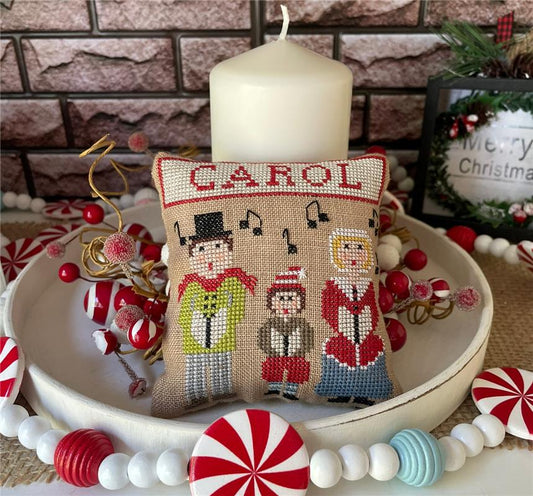 Joyful Christmas- Carol / Mani di Donna design