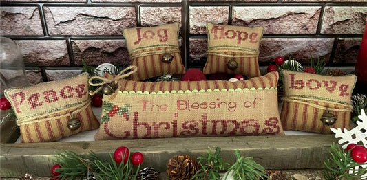 The Blessing of Christmas / Mani di Donna design