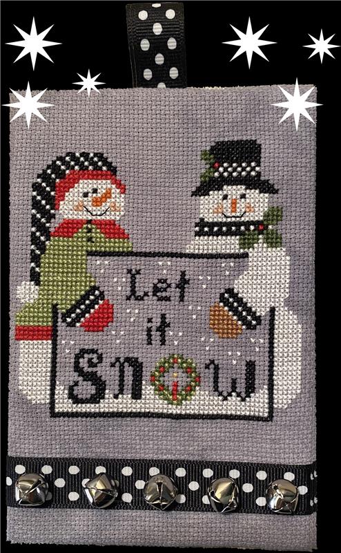 Let It Snow! / Plum Pudding NeedleArt
