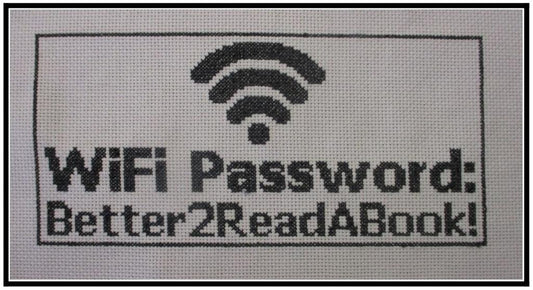 WiFi Passwork (Family Friendly Version) / Stitcherhood, The