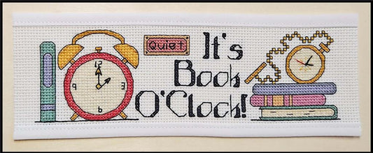 Book O'Clock / Rogue Stitchery