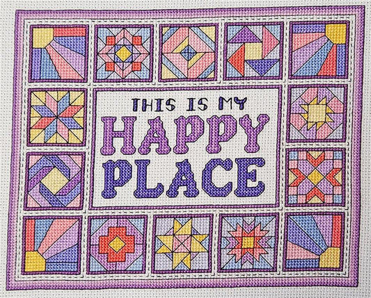 Happy Place / Rogue Stitchery