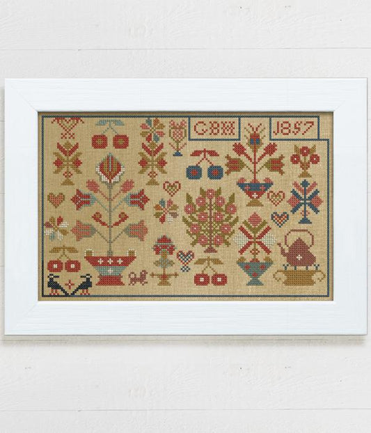 GBH 1857 / Modern Folk Embroidery