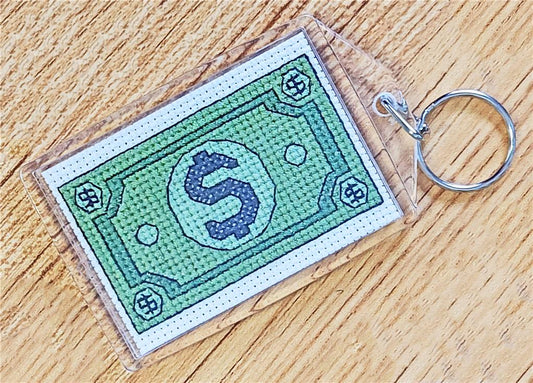 Dollar for Keychain Kits / Rogue Stitchery