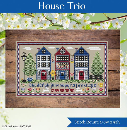 House Trio (C) / Shannon Christine Designs