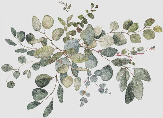 Watercolour Eucalyptus Arrangement II / X Squared Cross Stitch / 49071