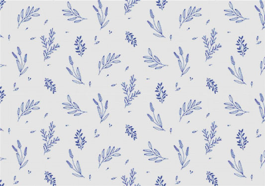 Blue Plants / X Squared Cross Stitch / 49117