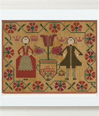Katrin And William / Modern Folk Embroidery