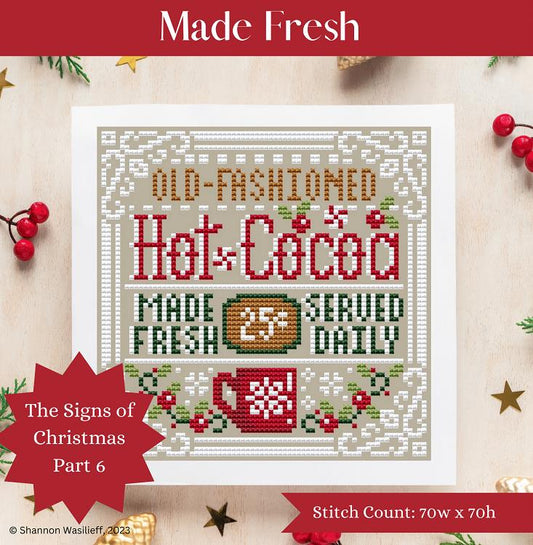 2023 Signs of Christmas Made Fresh / Shannon Christine Designs