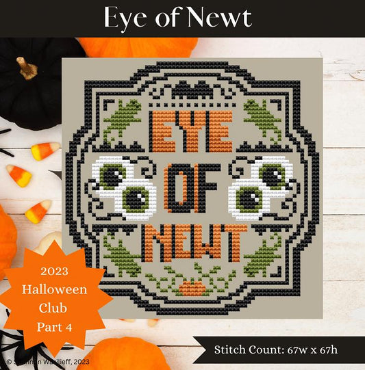 2023 Halloween Club, Eye of Newt / Shannon Christine Designs