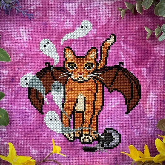 Mischievous Catgoyle / The Stitch Crypt