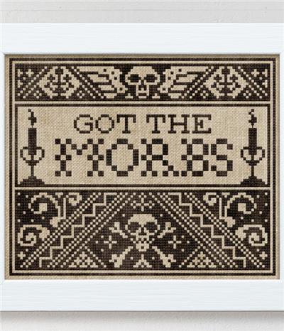 Got The Morbs / Modern Folk Embroidery