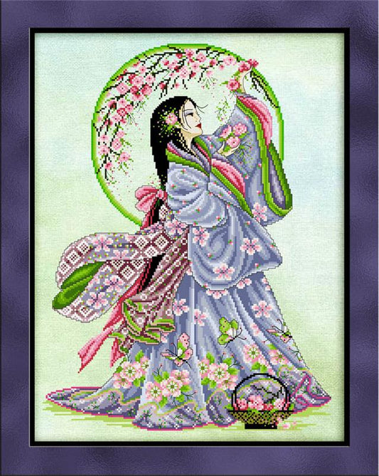 Springtime Geisha / Joan Elliott