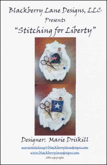 Stitching For Liberty / Blackberry Lane Designs