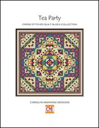 Tea Party / CM Designs / Pattern
