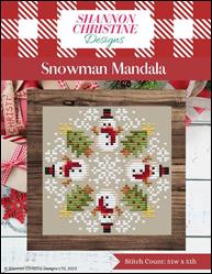 Snowman Mandala / Shannon Christine Designs / Pattern
