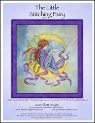 The Little Stitching Fairy / Joan Elliott / Pattern