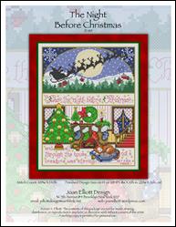The Night Before Christmas / Joan Elliott / Pattern