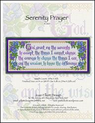 Serenity Prayer / Joan Elliott / Pattern