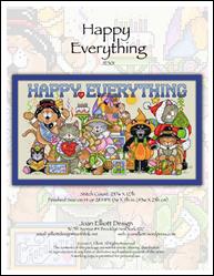 Happy Everything / Joan Elliott / Pattern