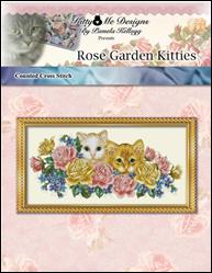 Rose Garden Kitties / Kitty & Me Designs / Pattern