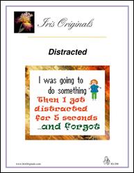 Distracted / Iris Originals