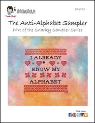 The Anti-Alphabet Sampler / Stitchnmomma