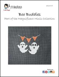Magnificent Minis - Boo Buddies / Stitchnmomma