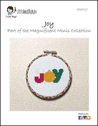 Magnificent Minis - Joy / Stitchnmomma