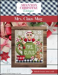 Mrs Claus Mug / Shannon Christine Designs