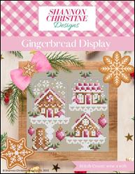 Gingerbread Display / Shannon Christine Designs