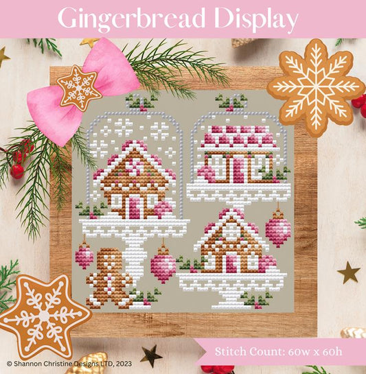 Gingerbread Display / Shannon Christine Designs