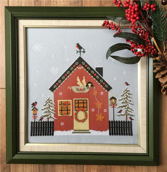 Red Christmas House / Twin Peak Primitives