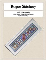 QB12 Cubicle Bookmark / Rogue Stitchery