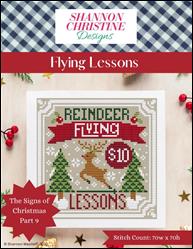 2023 Signs of Christmas Flying Lessons / Shannon Christine Designs